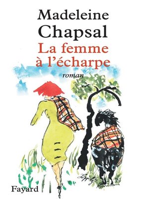 cover image of La femme à l'écharpe